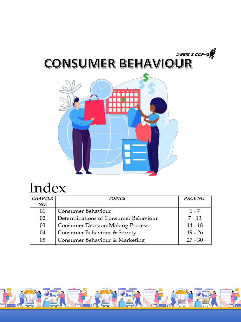 Understanding Consumer Behaviour Models | PDF | Consumer Behaviour ...