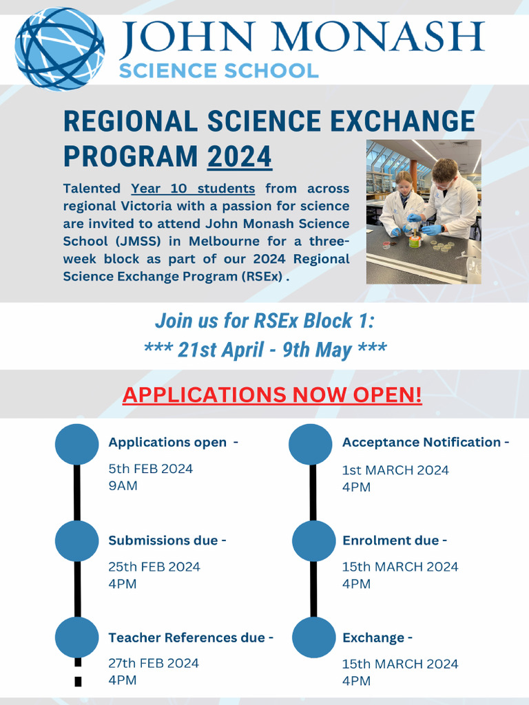 Regional Science Exchange 2024 Block 1 | PDF