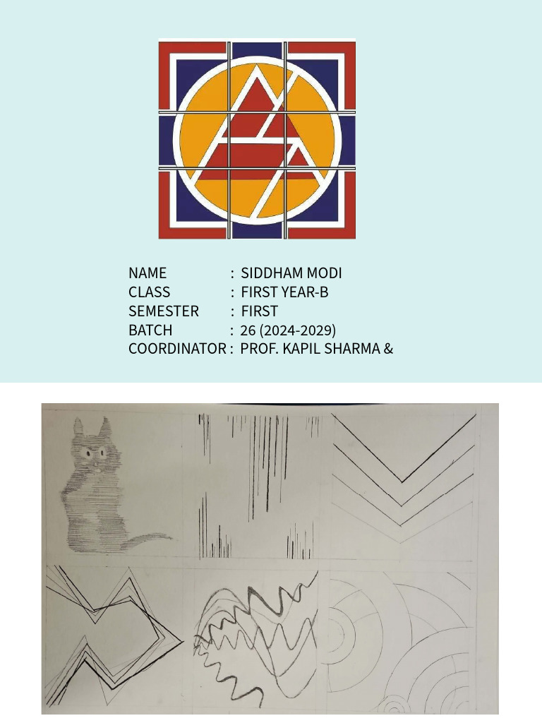 Art and Basic Design 1 Overview | PDF