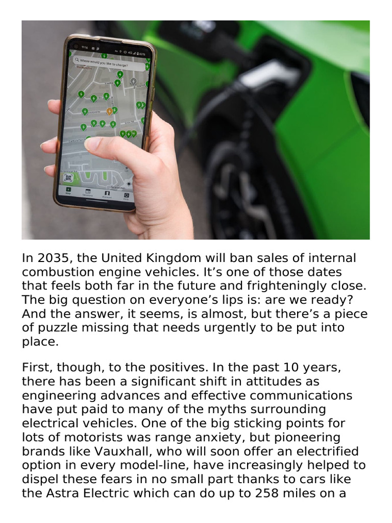 Driving Change How Ready Are We For The Switch To Electric Vehicles ...