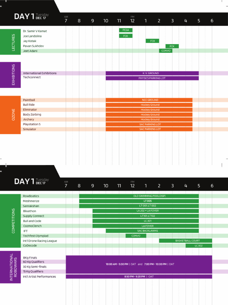 Schedule Booklet - TPC-compressed-pages-deleted | PDF