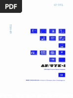 Ramo-Wooldridge AN/YUK-1 Multi-Purpose Digital Computer Manual