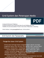 Grid System On Application