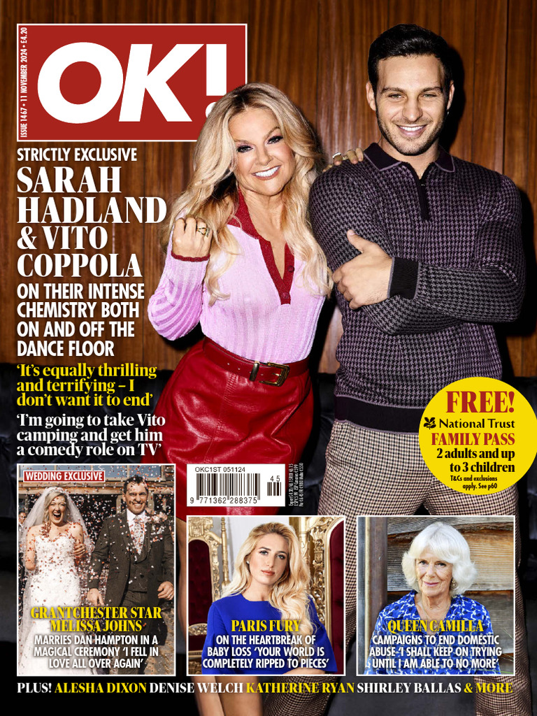 OK Magazine UK 1467 11 November 2024 | PDF | Diana | Elizabeth Ii