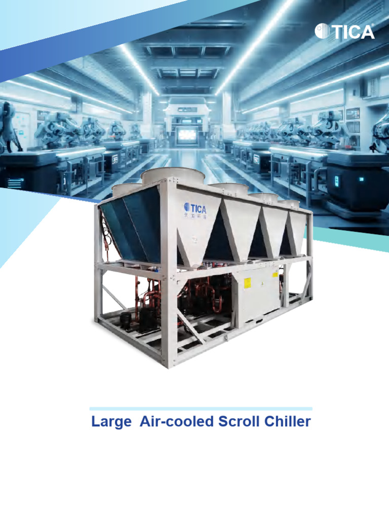 TICA Air-Cooled Scroll Chiller Overview | PDF | Air Conditioning | Heat ...