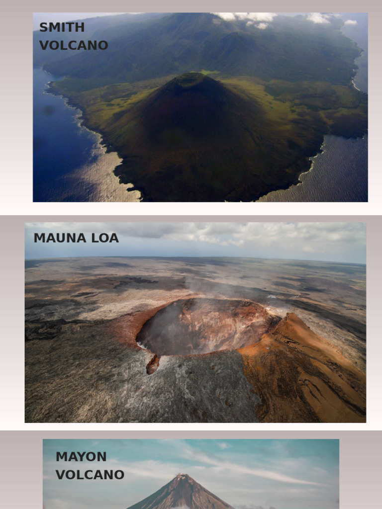 Types of Volcaoes Based On Structure | PDF | Volcano | Lava