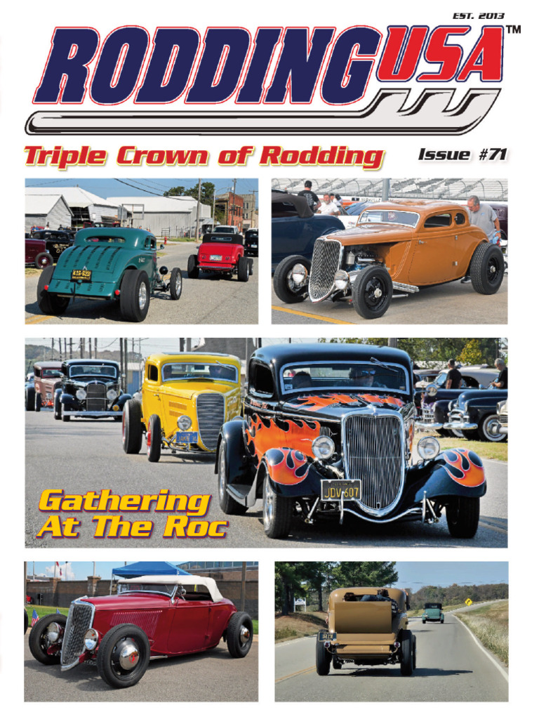 Rodding USA - Issue 71 2024 | PDF | Car | Automotive Industry