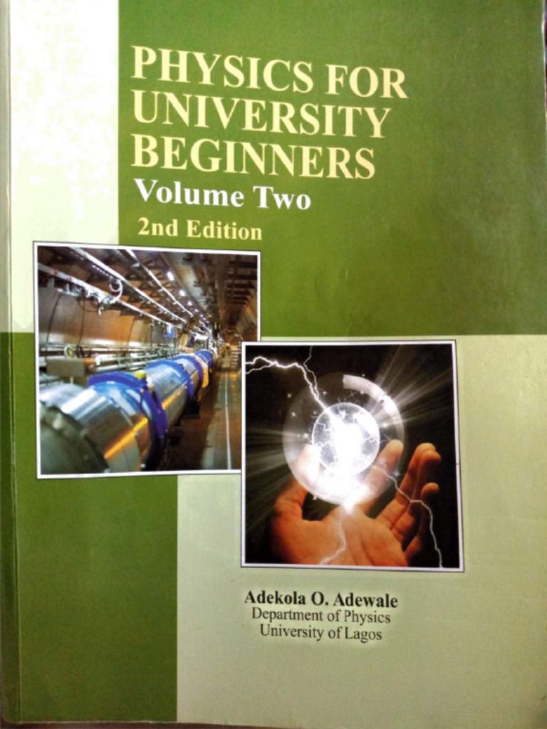 Adewale Physics Volume 2 | PDF