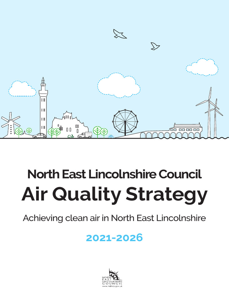 NELC Air Quality Strategy Feb22 | PDF | Air Pollution | Particulates