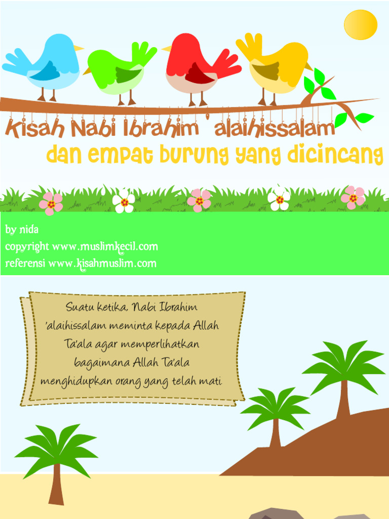 Kisah Nabi Ibrahim dan Empat Burung | PDF