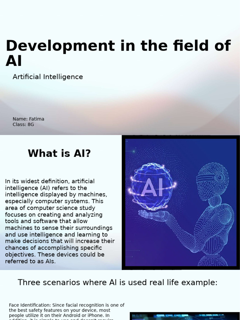 Artificial Intelligence Pdf Examples