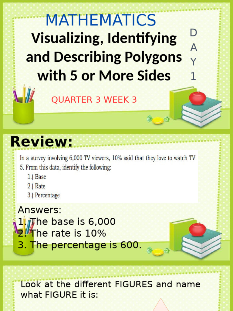 Understanding Polygons: Identification & Properties | PDF | Shape ...