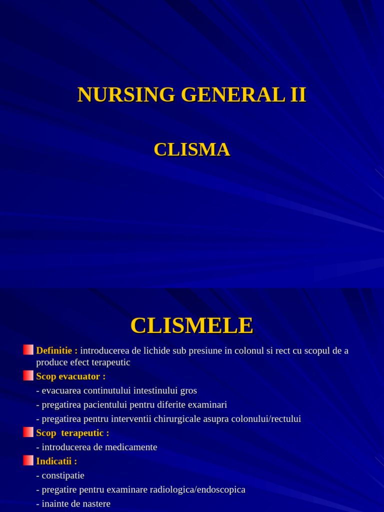 CLISMA | PDF