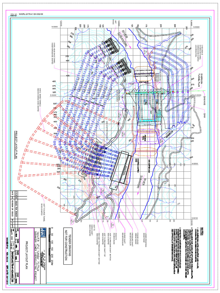 Project Layout Plan for Concrete Dam | PDF | Chess | Chess Theory