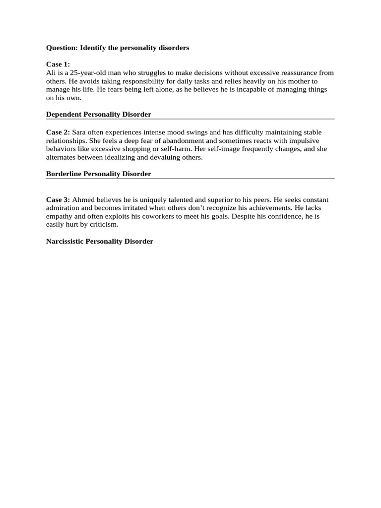 Sample (Case Identification) | PDF