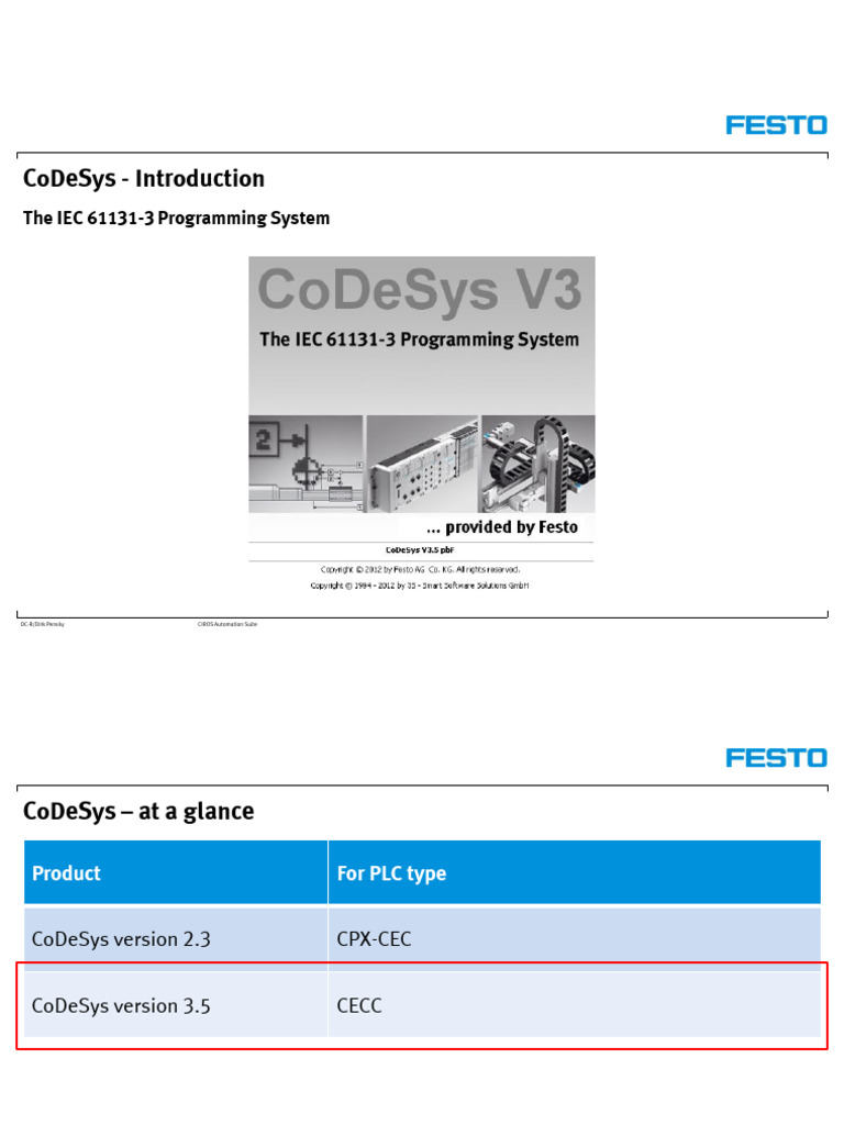 CoDeSys 3.5 Installation Guide | PDF | Computer Engineering | Computer ...
