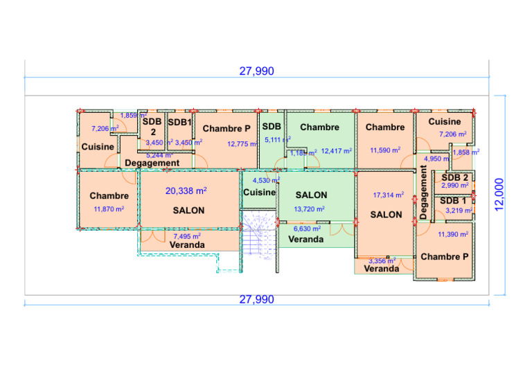 Property Area Measurements and Layouts | PDF