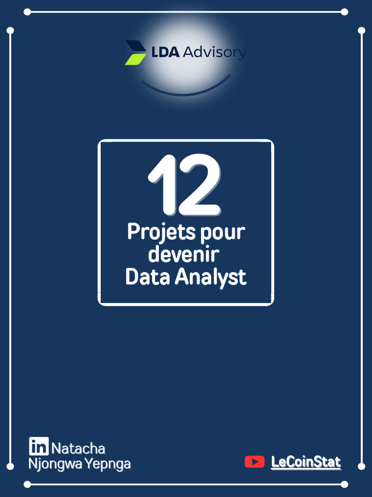 Projets pratiques pour Data Analysts | PDF | Analyse de la variance ...