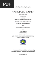 Grade 1-Ping Pong Game Scratch Handout | PDF
