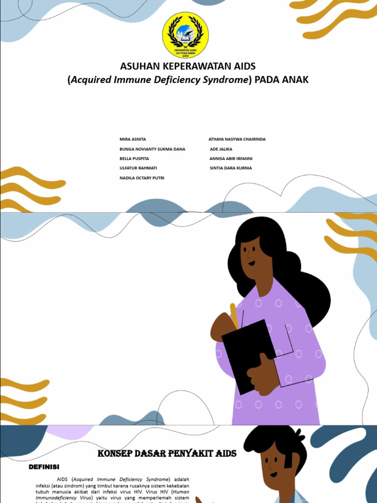 Askep Aids Pada Anak KLP 1 Revisii | PDF