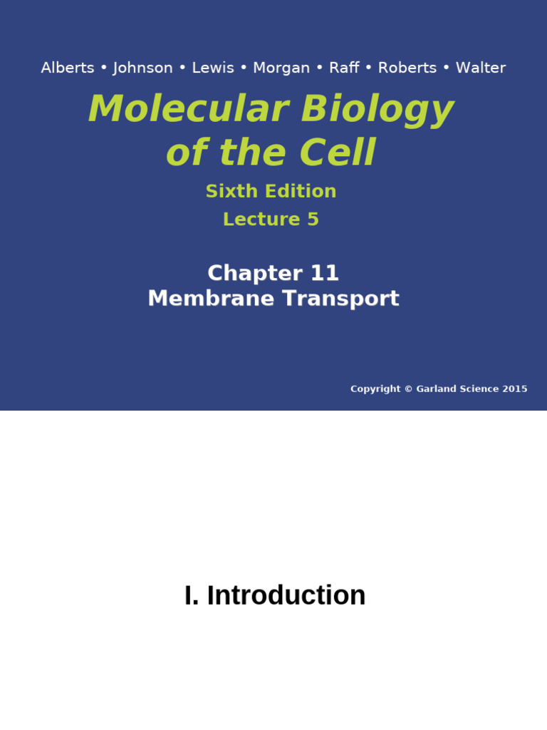 Lecture+05 2021+spring | PDF | Cell Membrane | Messenger Rna