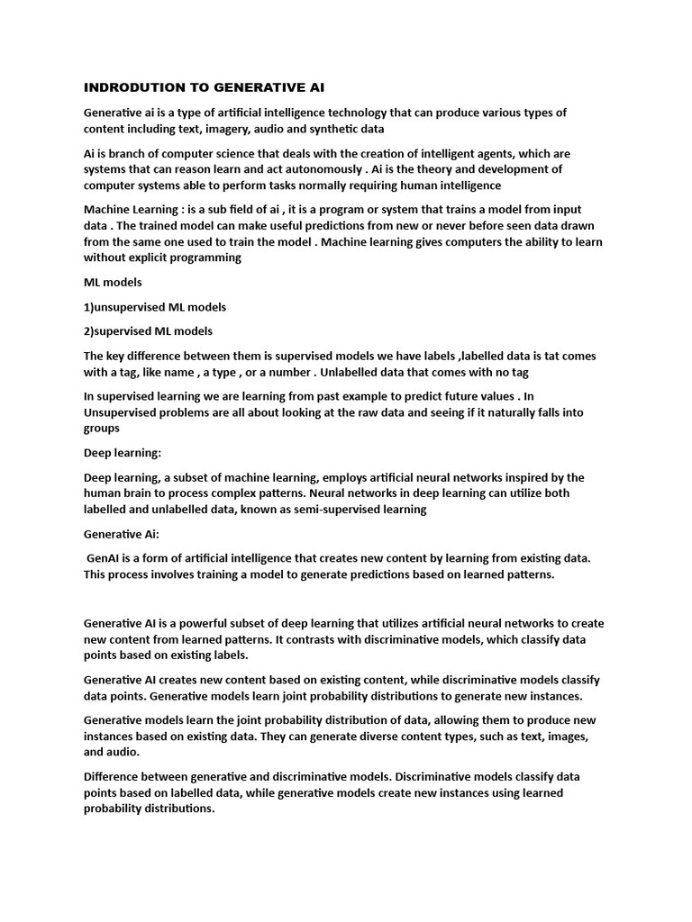 ai | PDF | Machine Learning | Artificial Intelligence