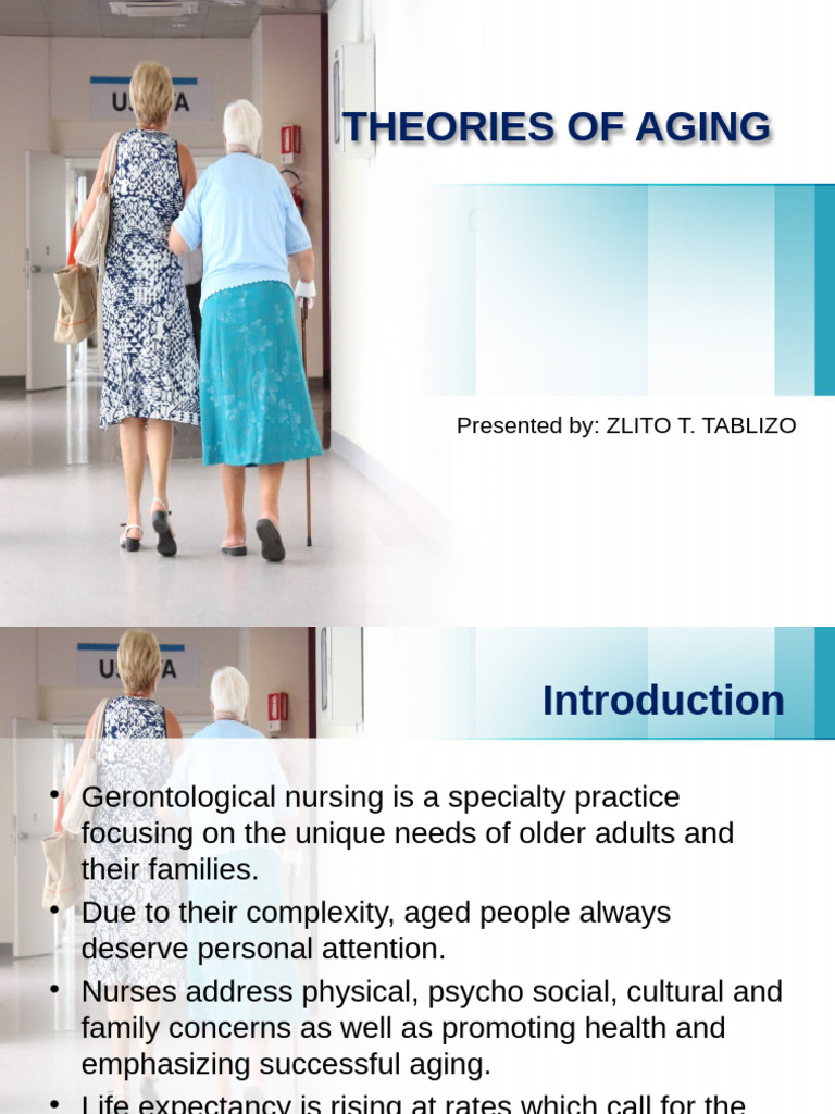 Theories of Ageing | PDF | Gene | Ageing
