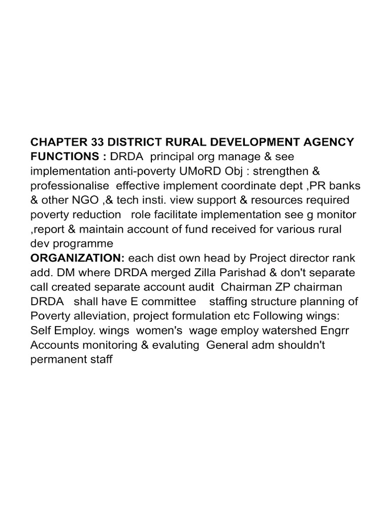DRDA | PDF