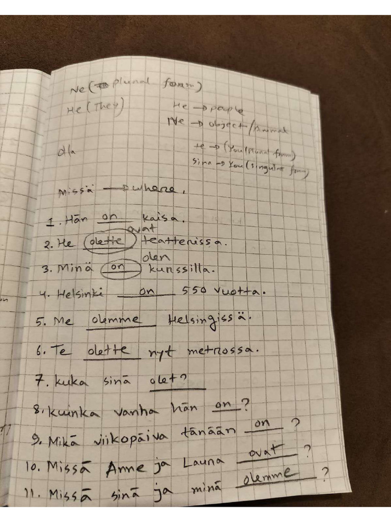 My Class Notes | PDF