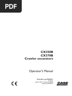 MIN 雑誌 CASE CX800B Operators Manual | PDF | Mechanical Engineering