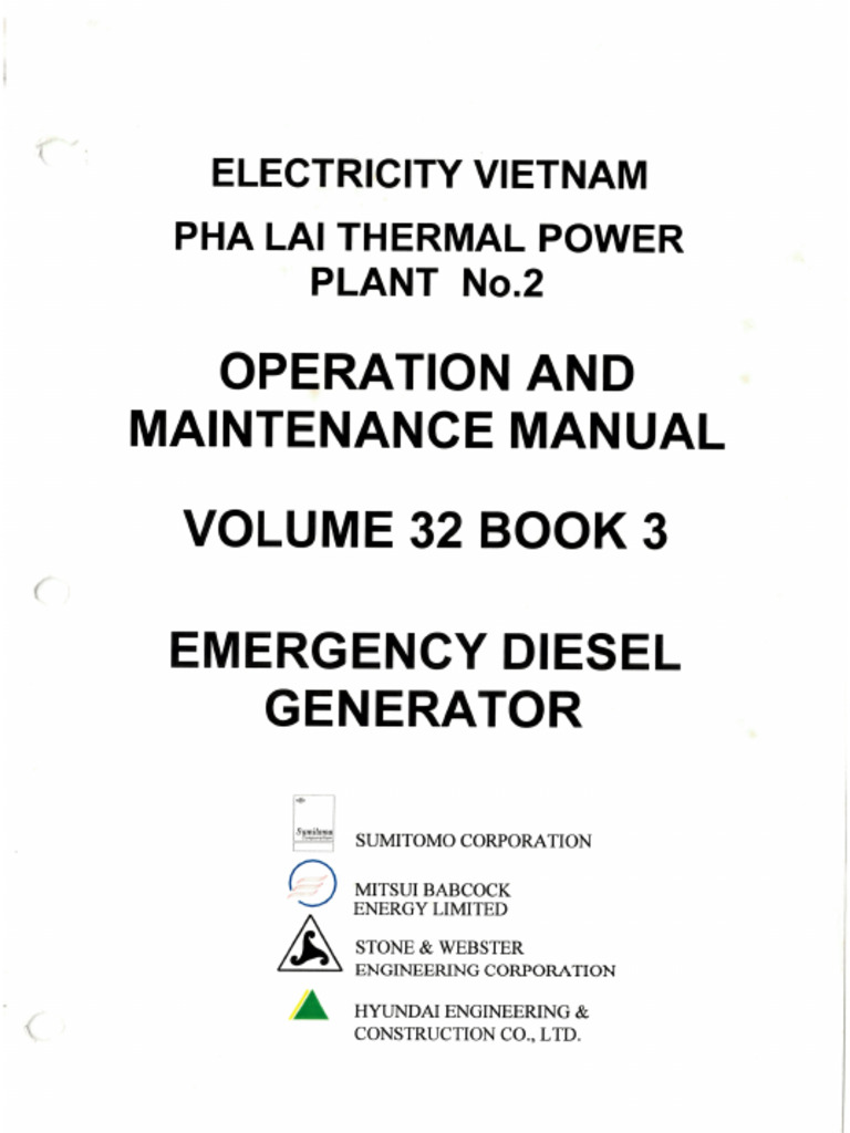 Drawing Diesel Pha Lai | PDF