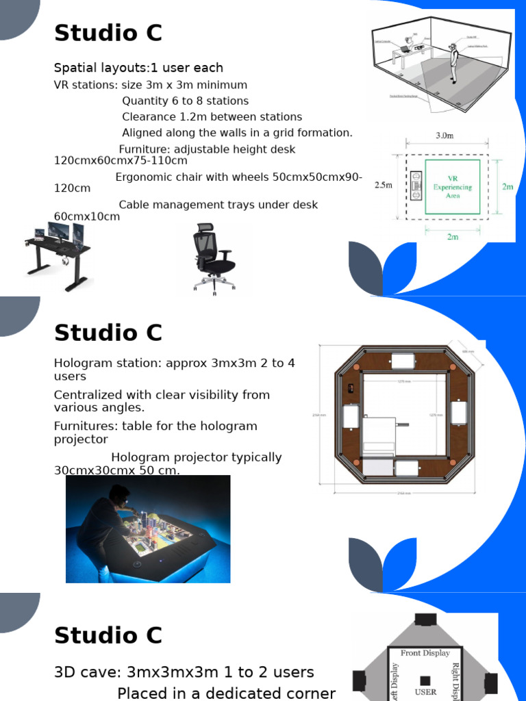 Studio C Design and Outdoor Space Layout | PDF | Building Engineering