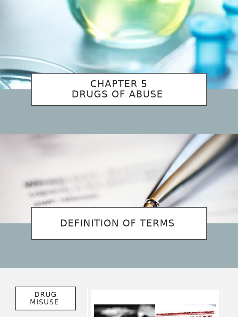 Understanding Drug Abuse and Addiction | PDF | Substance Abuse | Stimulant