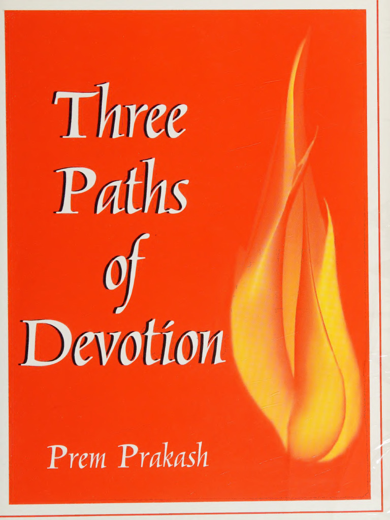 Three Paths of Devotion Prem Prakash, 1959 | PDF | Chakra | Soul