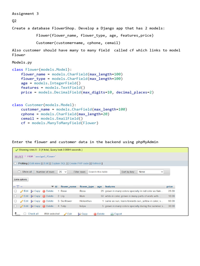 Assignment 3 Q2 | PDF | Software | Computing