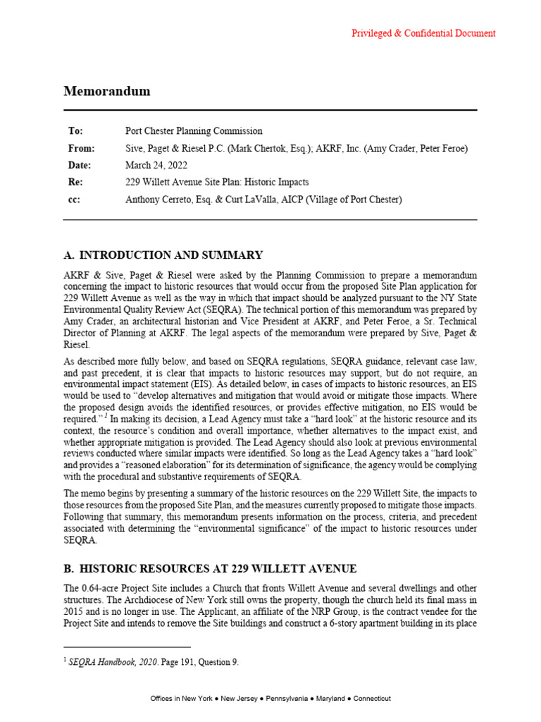 151 pdf national environmental policy act environmental impact