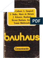 Bauhas Controspazio Output