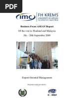 Download BFA 2009 EU-ASEAN Public Diplomacy - Business Networking Integrated Report by vozdra_okano SN81873237 doc pdf