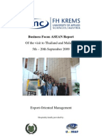 Download BFA 2009 EU-ASEAN Public Diplomacy - Business Networking Integrated Report by vozdra_okano SN81873237 doc pdf