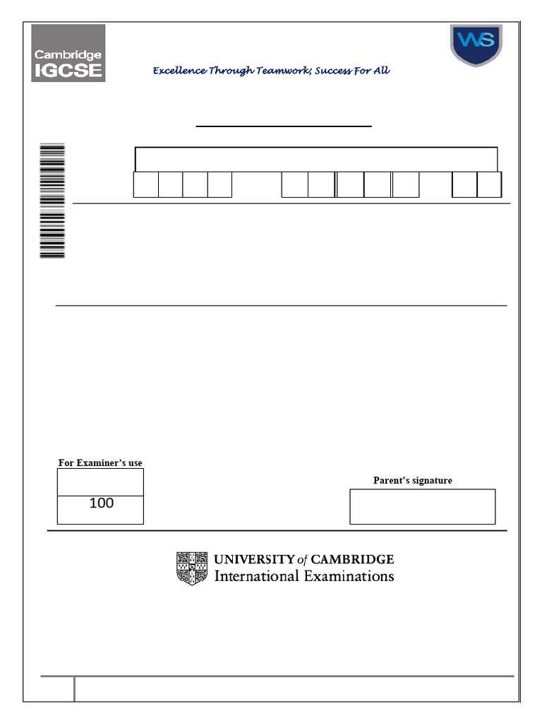 Maths Mock 1 Exam Paper 4 | PDF