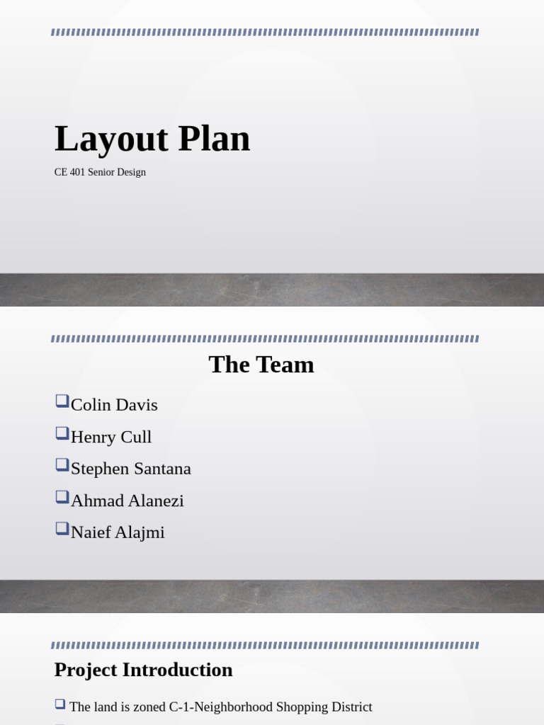 Layout Plan | PDF