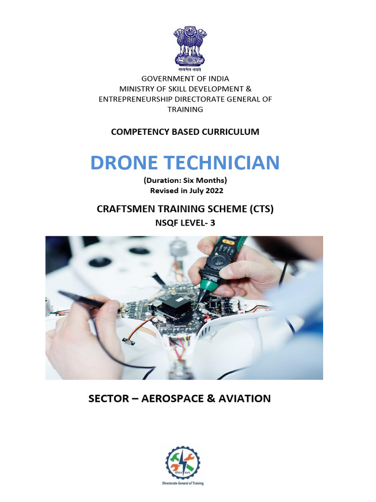 Drone Technician Curriculum Overview | PDF | Unmanned Aerial Vehicle ...