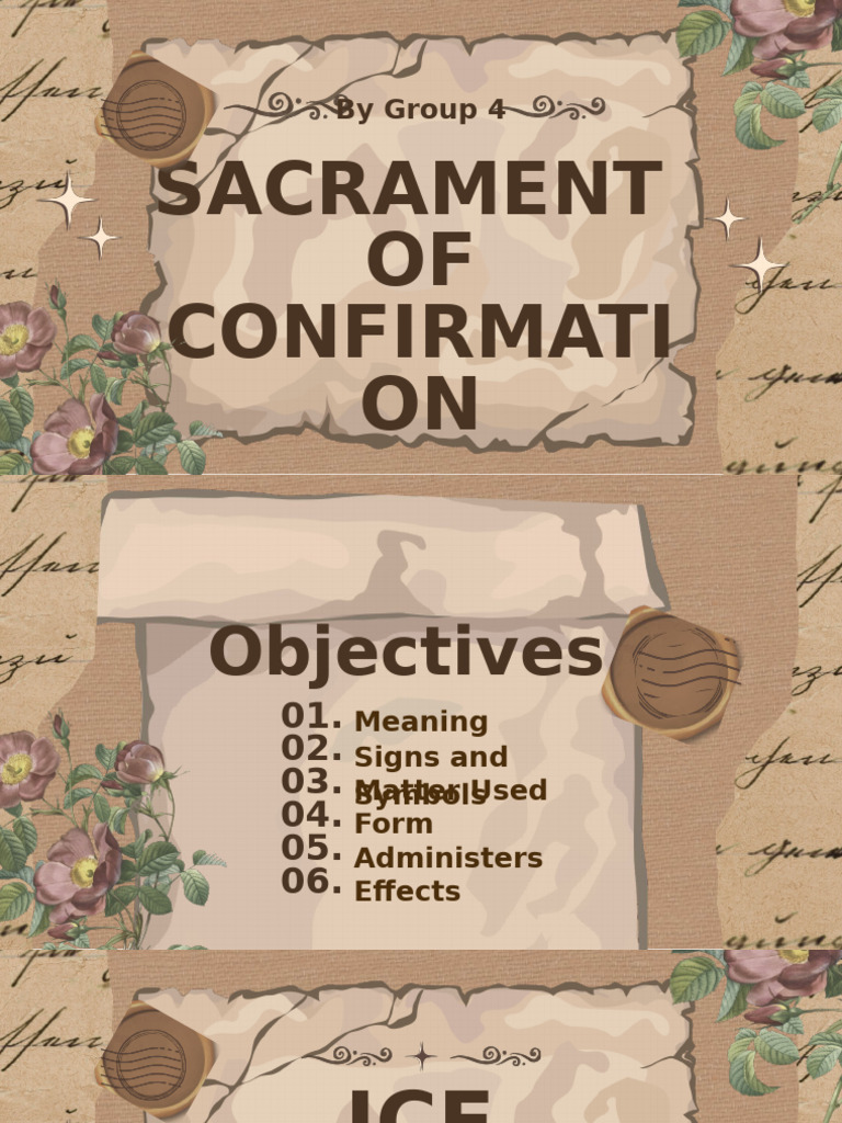 Understanding the Sacrament of Confirmation | PDF | Confirmation ...
