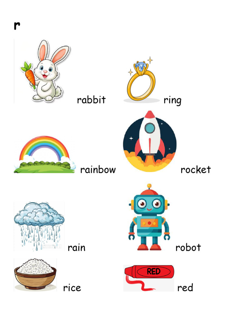 List of Words Starting with 