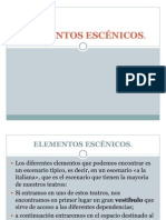 Elementos Escénicos