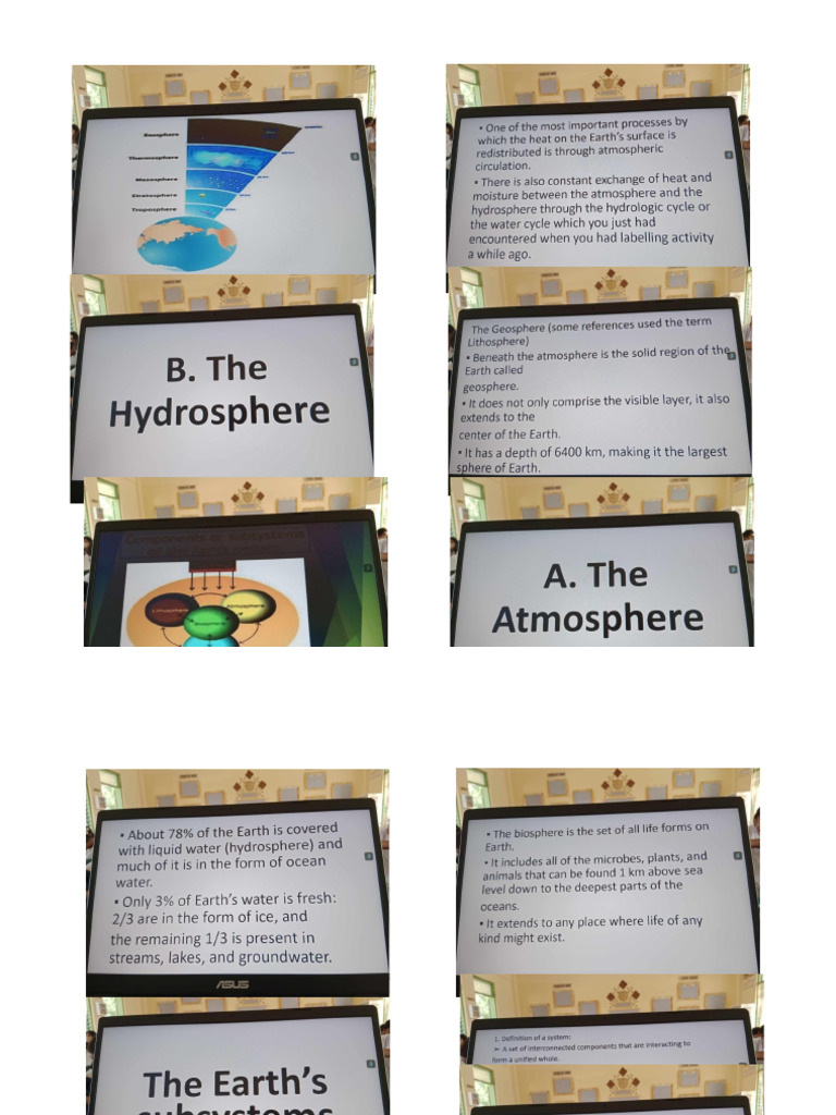 Eart and Science | PDF