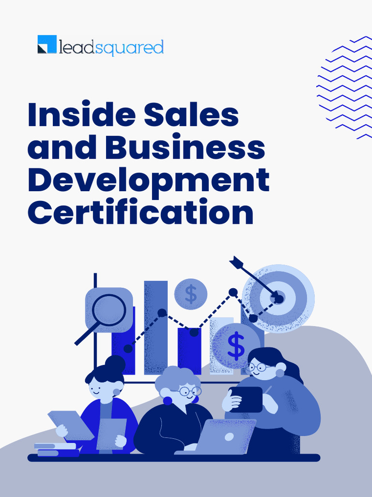 Inside Sales and Business Development Certification | PDF | Sales ...
