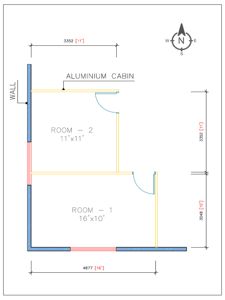 Cabin - 1 | PDF