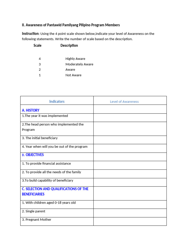 Survey1 | PDF