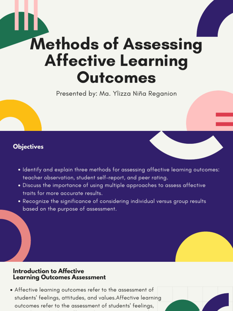 Reganion_prof Ed | PDF | Self Report Study | Survey Methodology